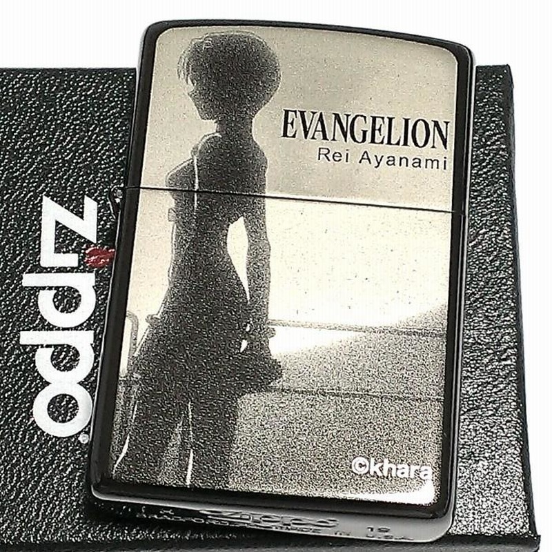 ZIPPO エヴァンゲリオン 綾波レイ＆MOON ジッポ ライター 限定