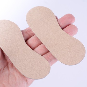 【超好用鞋材】五對(10個).薄版豚皮後跟貼厚度1MM.磨腳救星