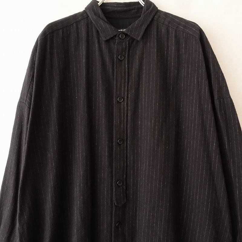 定価2.9万】パドカレ pas de calais *ピンストライプワイド