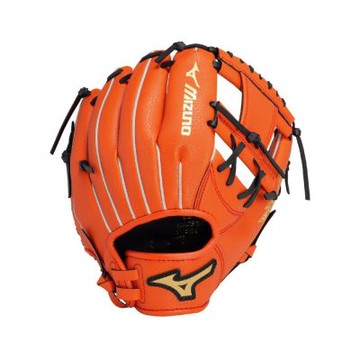 Mizuno 美津濃 Wild Kids [1AJGY33951] 守備手套 少年用 壘球 棒球 手套 10吋 棕