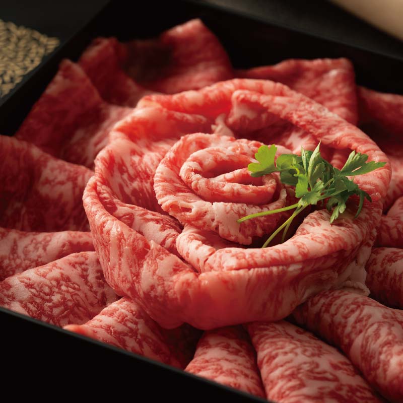 送料無料・鹿児島黒牛 黒毛和牛 A4 A5等級・サーロイン肉重 1kg(焼肉・スライス各500g)・冷凍限定