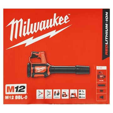 Milwaukee 美沃奇 台灣公司貨 12V鋰電鼓風機/吹葉機空機 M12 BBL-0  1台