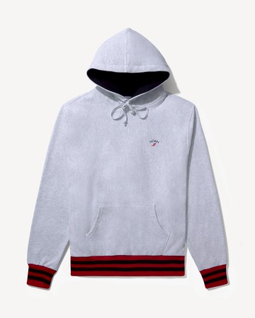 Noah Oversized Lightweight Hoodie Ash Heather / L