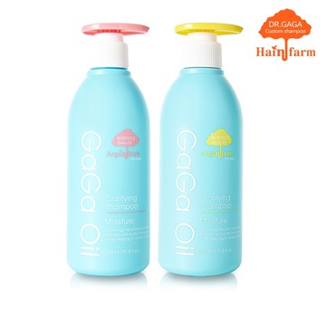 GaGa 量身訂做洗髮精 舒緩敏感頭皮 舒敏系列洗髮精330mlx2 淨衡/控油/抗屑/保溼/養髮(多款可選)