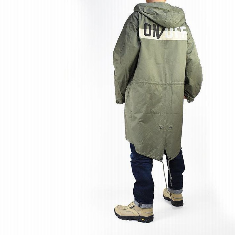 AVIREX アビレックス M-51 シェルパーカー Ｍ-51 SHELL PARKA ON/OFF