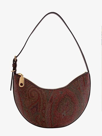 Coated canvas shoulder bag with paisley motif - ETRO - gender_Woman