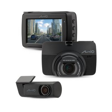 Mio MiVue 970WD 前4K後2K Sony STARVIS2 星光級感光元件 WIFI GPS 金電容 前後雙鏡 行車記錄器 行車紀錄器(送U3 128G +耳機+靜靜貼+反光貼)