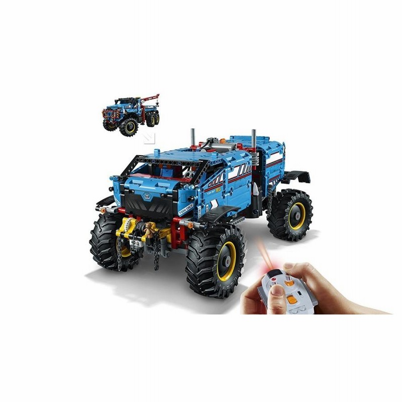 レゴ LEGO テクニック 6x6 全地形マグナムレッカー車 42070 新品 送料