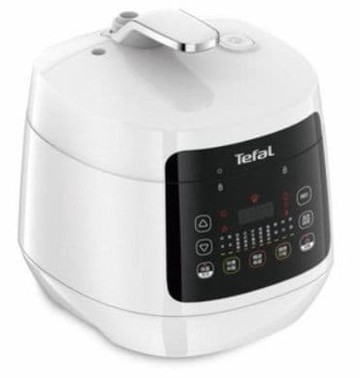 【Tefal 特福】迷你溫控舒肥萬用鍋/壓力鍋 CY350170 摩登白