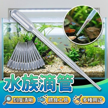 【台灣出貨】水族滴管｜小滴管｜巴式滴管｜巴式吸管｜巴士滴管｜巴氏滴管