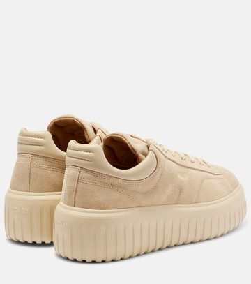 Hogan H-Stripes suede platform sneakers