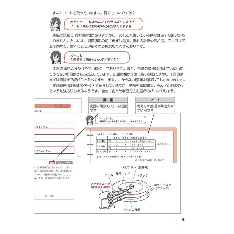 うかる 基本情報技術者 午前編 2021年版 福嶋先生の集中ゼミ