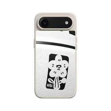 iPhone Air SolidX 貝殼灰 - Abei - HuaHua白籃球