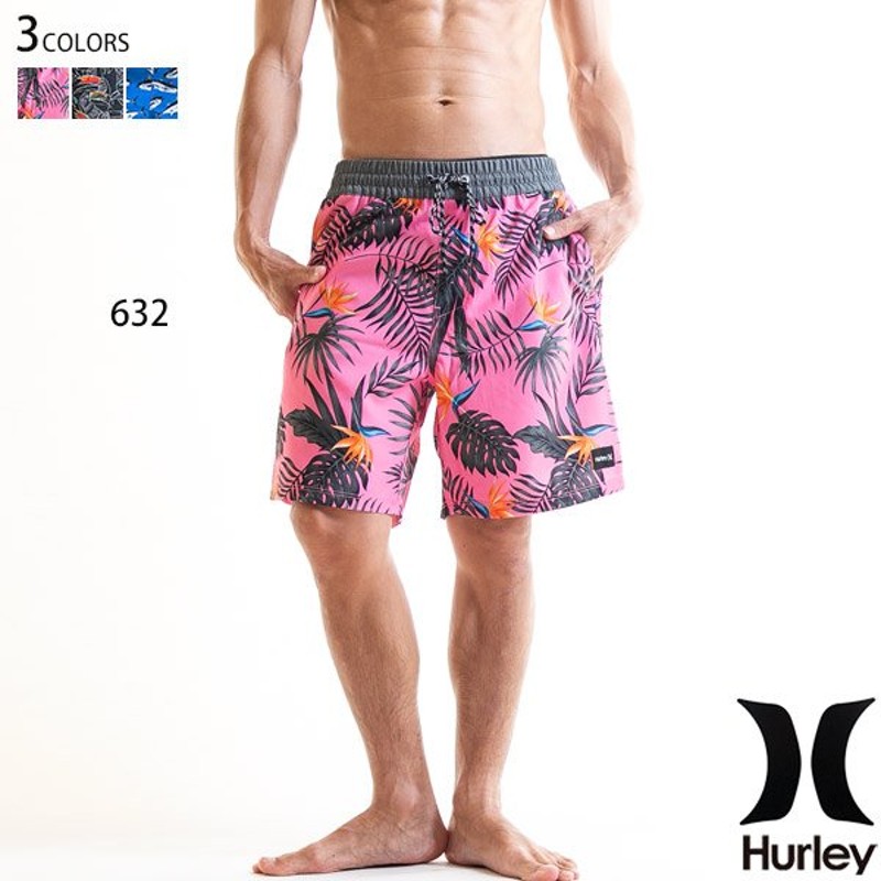 SALE／93%OFF】 Hurley 美品 メンズ水着 ハーフパンツ カラフル水着