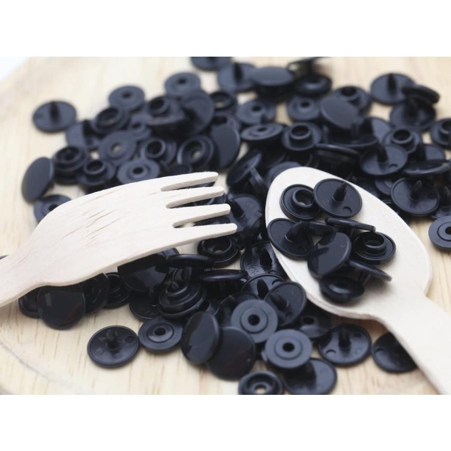 紗や工房 プラスチックスナップボタン 30組 ハンドプライヤー 手芸材料 プラスチック製 ボタン 取り付け方 かわい