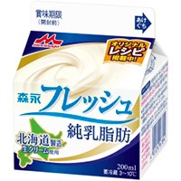 森永乳業 フレッシュ純乳脂肪 200ml