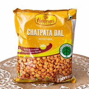 チャトパタ ダール Haldiram Chatpata Dal 150g インドの定番の味をスナックに   インドのお菓子 ハルディラム ナムキン ナムキーン ハ