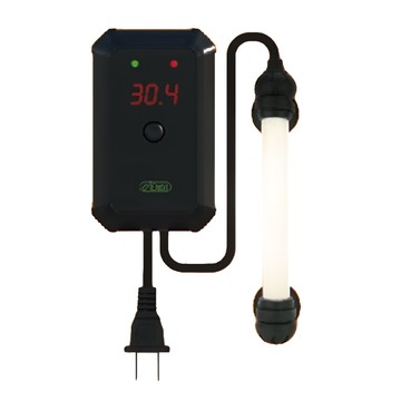 ISTA 伊士達 3位數 電子單顯定溫控溫器 加熱棒 水族加溫  主機(7 x 3 x 11cm) + 主機電線長135cm + 加熱棒電線長56cm + 石英管尺寸(29 x 2.5 x 2.5cm)  1個