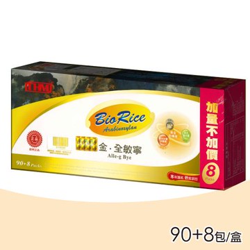 【台灣康醫】金.全敏寧 90+8包/盒(調整好體質)