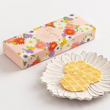 ✨神戶風月堂-姊妹品牌✨【Lespoir】奶油薄煎餅(12入)紙盒