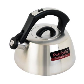 【ZOOMBO庫卡庫】V型(2L)笛音茶壺 KO-K6-V2-S