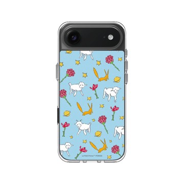 iPhone Air Clear Case（相機按鈕） 透明 - Le Petit Prince 小王子 - 壁紙 - 圖樣