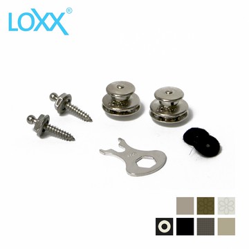 LOXX Strap Lock 安全背帶扣 多色款【敦煌樂器】