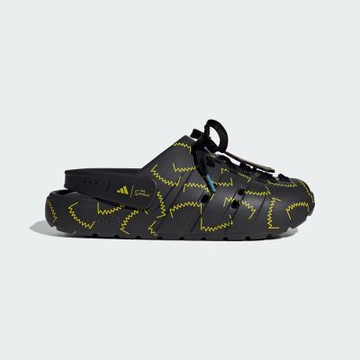 Adidas 愛迪達 Adilette Clog Simpson [JS4910] 男 運動涼鞋 辛普森家庭 涼鞋 黑黃