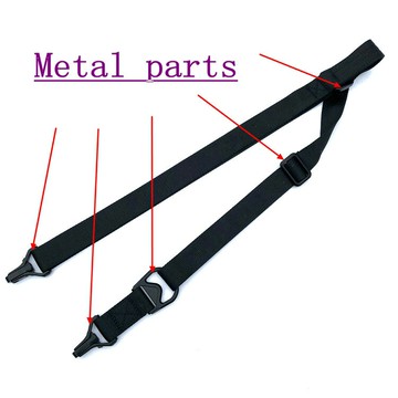 馬蓋普MS3單點雙點戰術背帶 多功能QD快拆三角槍背帶錦明水彈槍繩