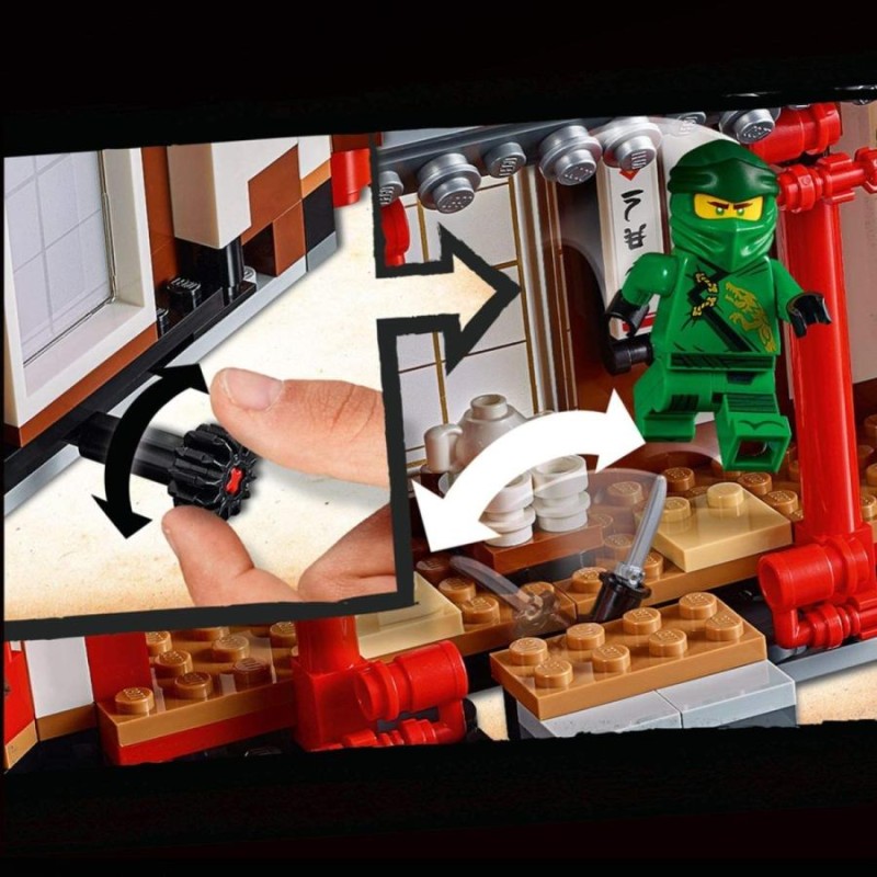 レゴ(LEGO) ニンジャゴー ニンジャ道場 70670 ブロック おもちゃ