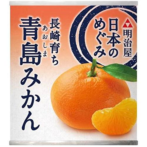 明治屋 日本のめぐみ 長崎育ち 青島みかん 210g×2個