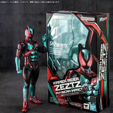BANDAI萬代 S.H.Figuarts假面騎士ZEZTZ PHYSICAL IMPACT 可動人偶成品玩具