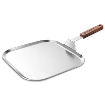 WAGENSTEIGER 三層不鏽鋼烤盤 304不鏽鋼材質 適用於瓦斯爐、電磁爐和烤箱  290mm  1個