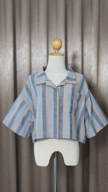 Loom & Leaf - 手捻棉手工織製襯衫