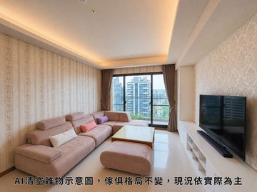 國泰御博苑 高樓美景精裝大三房雙平車位｜台中市北區英才路
