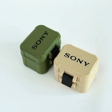 《現貨附發票》索尼 SONY 相機電池盒 FW50 FZ100 ZVE10 A6500電池內存卡一體收納盒便攜相機電池盒