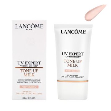 LANCOME 蘭蔻 超輕盈UV煥亮妝前乳30ml(粉潤光)-公司貨