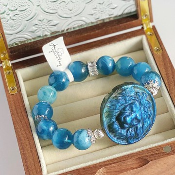 彌雅手作丨私人定制客製化水晶手鍊丨星盤定製命盤定製