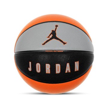 Nike 籃球 Jordan Ultimate 2 8P 標準7號球 室外球 灰黑橘 J100825403-807