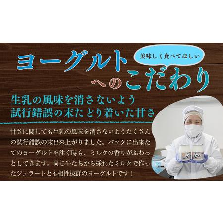 ふるさと納税 年間20万人が来店 搾りたて牛乳で作る 「松ぼっくり」 飲むヨーグルト10本と食べるヨーグルト2個 ／ ヨーグルト セット 詰め合わせ 岩手県雫石町