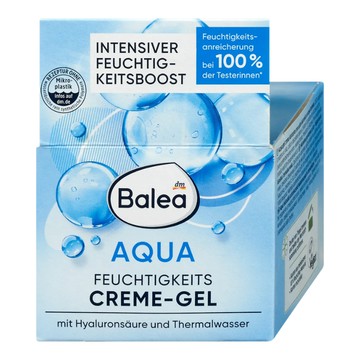 德國 DM Balea 藍藻保濕凝膠日霜 50ML 水潤保濕日霜 附發票｜換季推薦⚡美的三次方 春季香氛 【心心哈德】