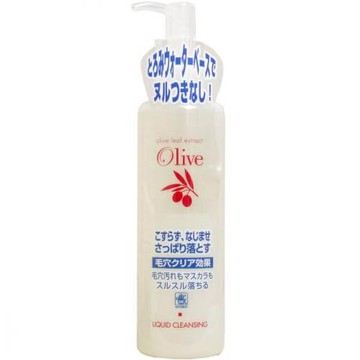 Kurobara Honpo Olive Garden Moisturizing Cleansing Liquid 200mL