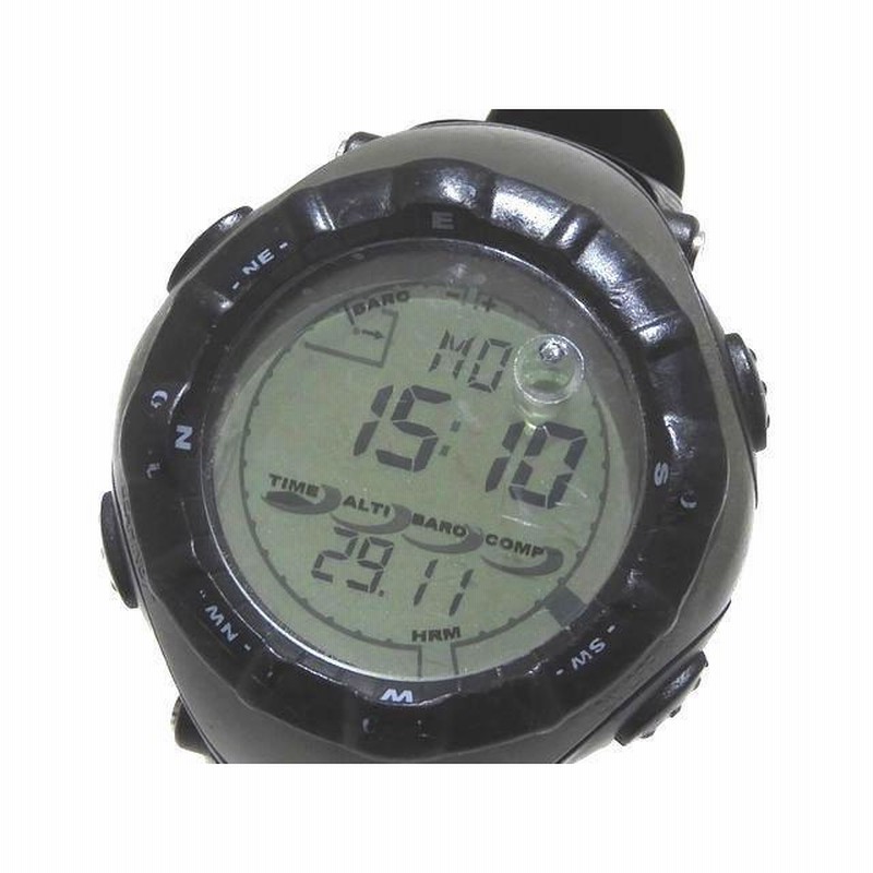 SUUNTO スント アドバイザー デジタル 時計 ◇ ミリタリー