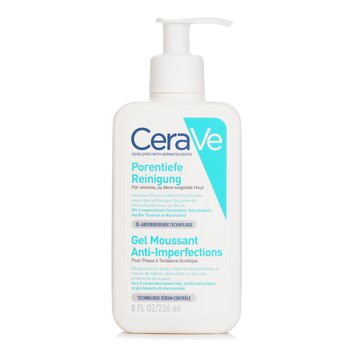 【CeraVe】控油淨痘潔面啫喱（新舊包裝隨機）