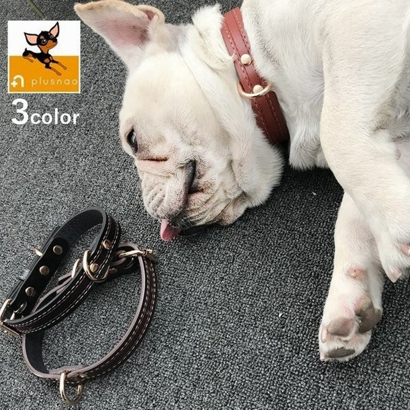 首輪 ペット 犬 イヌ ドッグ ペット用品 ペットグッズ 犬用品 調節可能 30 40cm シンプル おしゃれ かっこいい 通販 Lineポイント最大0 5 Get Lineショッピング
