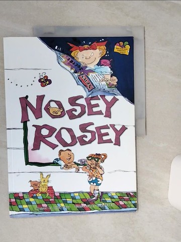 【書寶二手書T1／少年童書_QF2】Nosey Rosey_Joyin Chou
