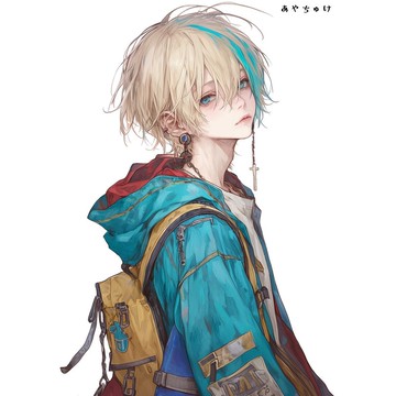 【12月新品5】07-106-0072 人物貼紙 繽紛色彩