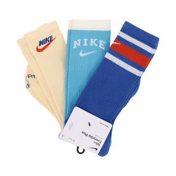 Nike  Everyday Plus Socks 撞色 長襪 厚