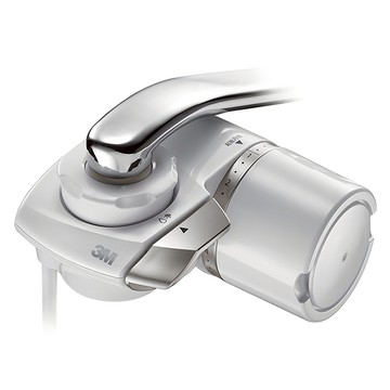 3M 龍頭式濾水器特惠組 AC300 一機一心  銀色  1組