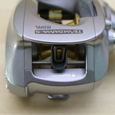 ダイワ TD-S 103HVL/C591M 極上美品 DAIWA 釣り ベイトリール